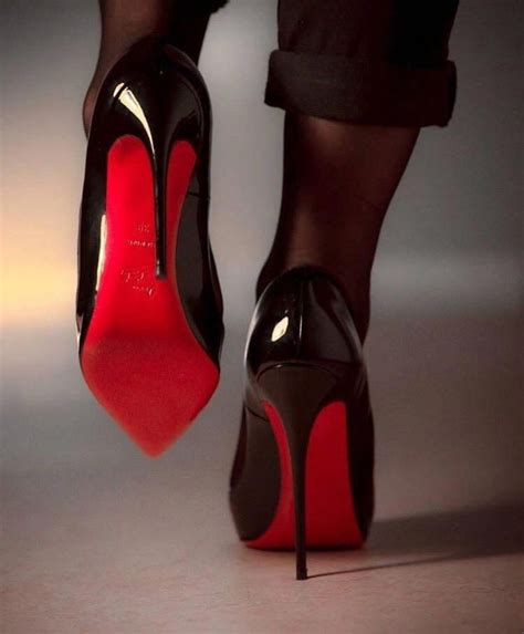 real red bottoms